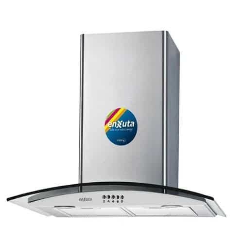 Campana Cocina Enxuta Extractora 60 Cm Acero Inoxidable