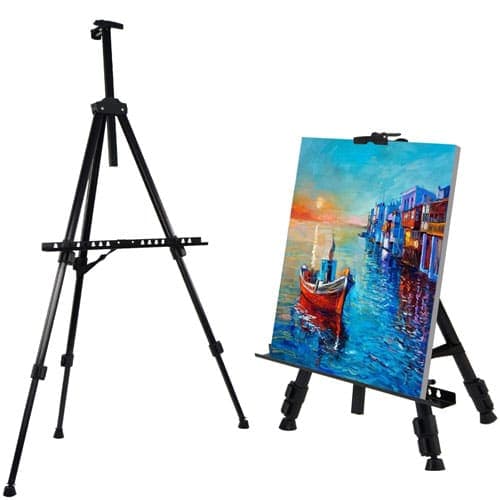 Atril Tripode Soporte Pie Para Pizarra con Bolso