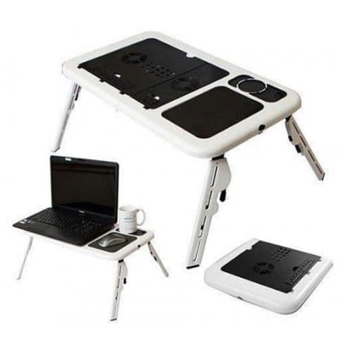 Mesa Plegable Para Notebook con Ventilacion