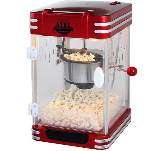 Popera Maquina Pop Retro Profesional