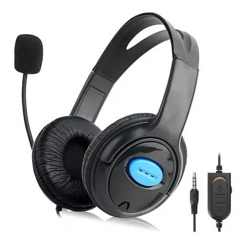 Auriculares Con Microfono Gamer Ps4 Xbox One Pc Notebook
