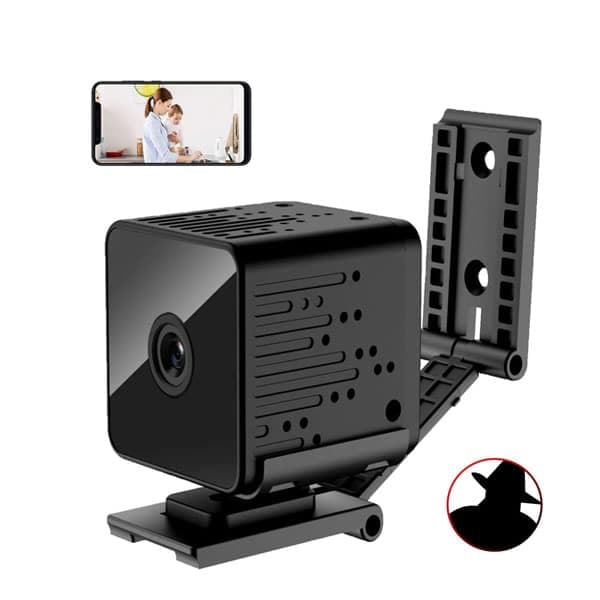 Mini Camara Espia 5 mpx Wifi Ios Android Windows