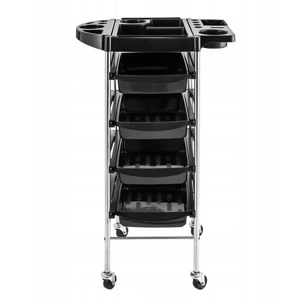 Carro Auxiliar Organizador Peluquería Salón Belleza