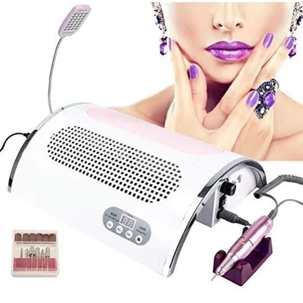 Aspiradora Torno Lampara Secado 4 en 1 Profesional