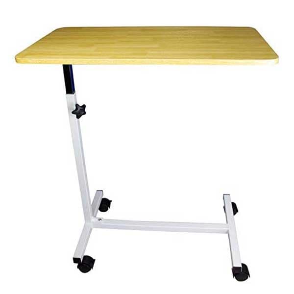 Mesa de Comer para Cama con Rueditas Rergulable