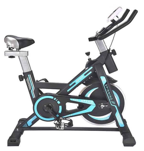 Bicicleta Spinning Profesional Regulable Silenciosa 120kg