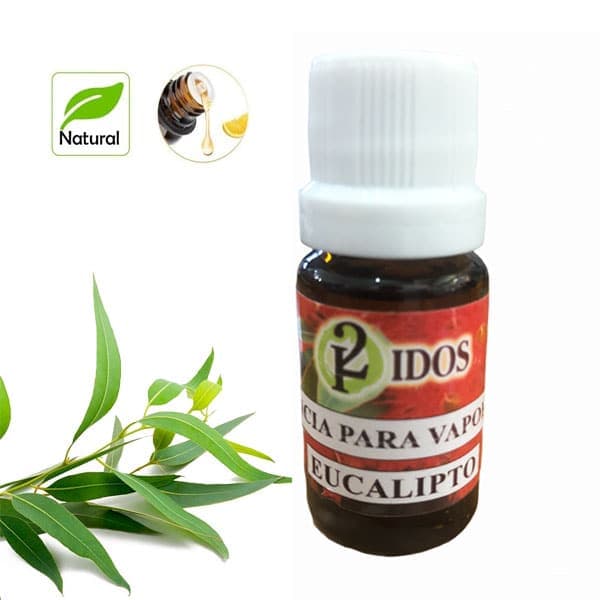 Aceites Esencial Aromático Humidificador Eucalipto