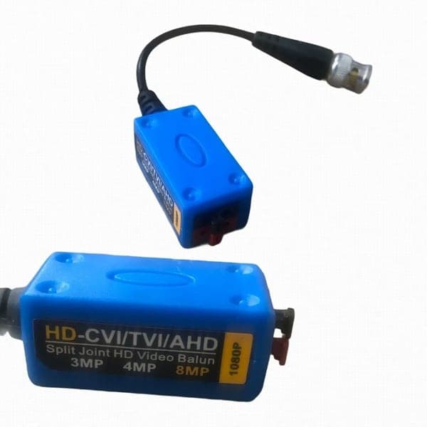 Conector el Par Camara Video Balum Cctv Hasta 8 mpx