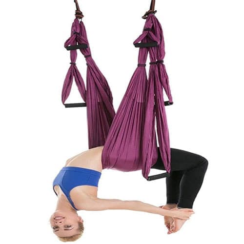 Tela Acrobatica Antigravedad Yoga Aereo Pilates Columpio
