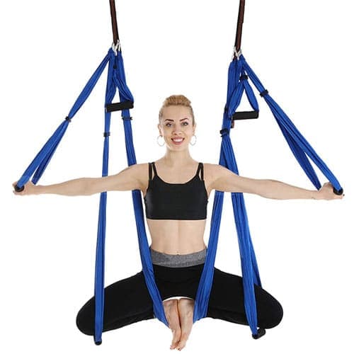 Tela Acrobatica Antigravedad Para Yoga Aereo Y Pilates Columpio