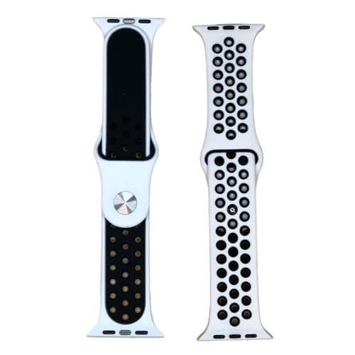 Malla Silicona Deportiva Apple Watch 42 / 44 mm Diseño Perforado