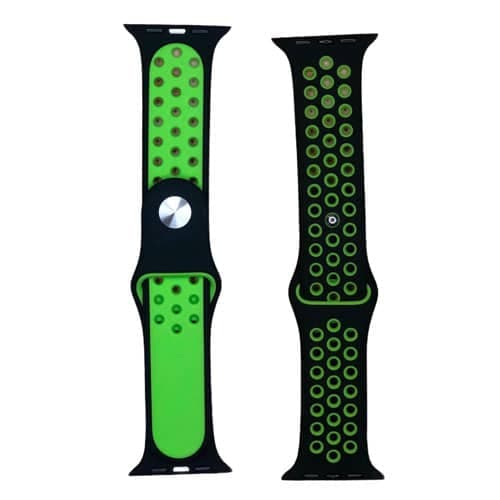 Malla Silicona Deportiva Apple Watch 42 / 44 mm Diseño Perforado