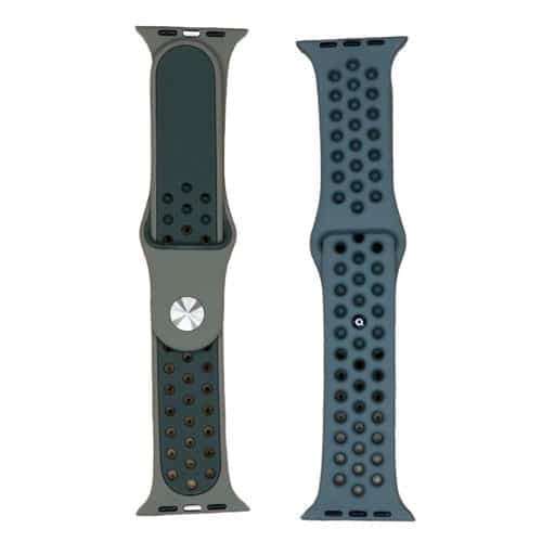 Malla Silicona Deportiva Apple Watch 42 / 44 mm Diseño Perforado