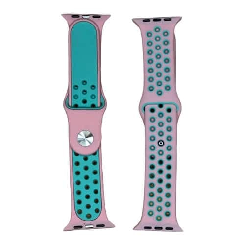 Malla Silicona Deportiva Apple Watch 42 / 44 mm Diseño Perforado