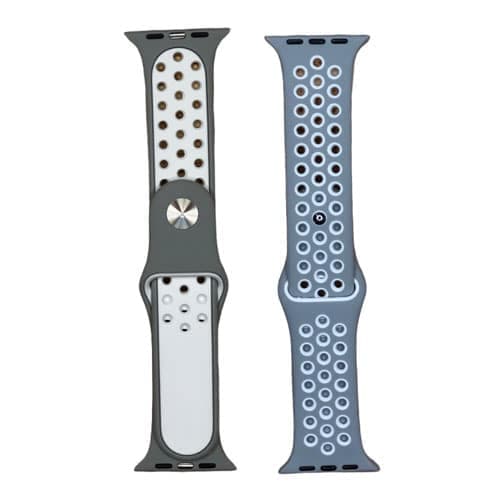 Malla Silicona Deportiva Apple Watch 42 / 44 mm Diseño Perforado