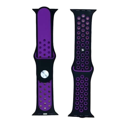 Malla Silicona Deportiva Apple Watch 42 / 44 mm Diseño Perforado