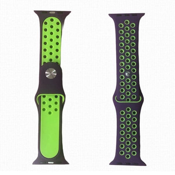 Malla Silicona Deportiva Apple Watch 42 / 44 mm Diseño Perforado