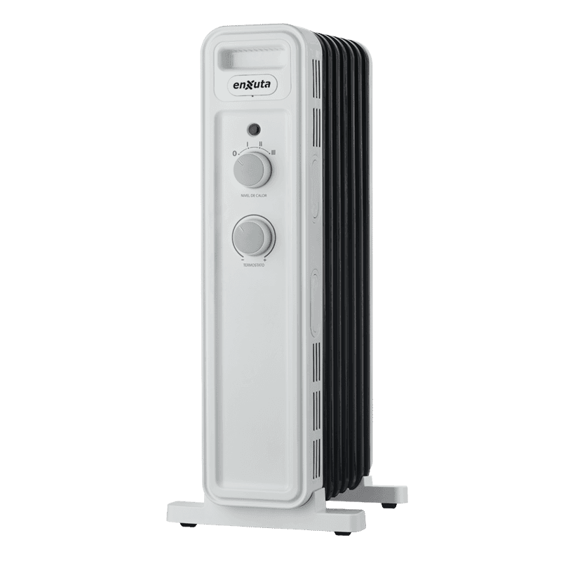 Radiador de Aceite Enxuta 1500W 7 Elementos – Calor Seguro y Eficiente