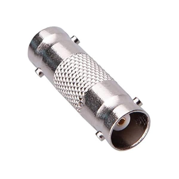 Conector Bnc Cctv Hembra Hembra