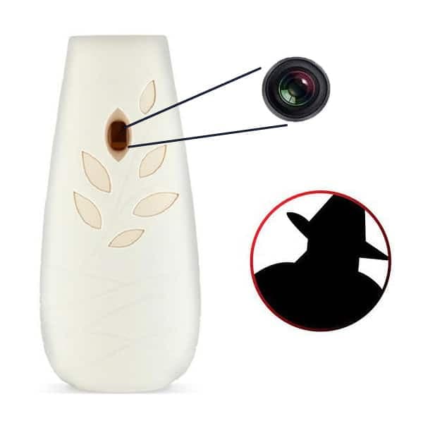 Cámara Espia Wifi Batería Perfumador Audio