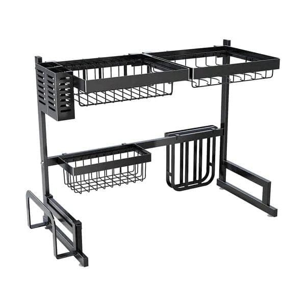 Escurre Platos Escurrido Pileta Con Estantes Acero Inox