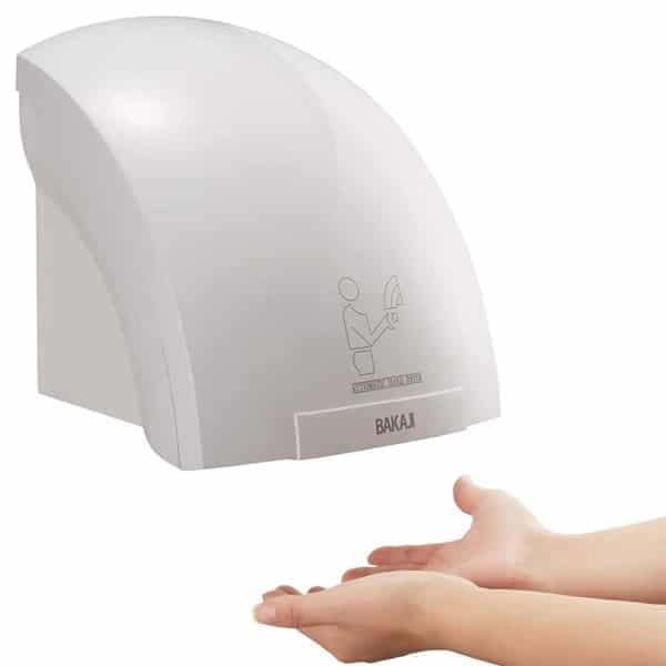 Secador Manos Electrico con Sensor Fotocélula 1800w