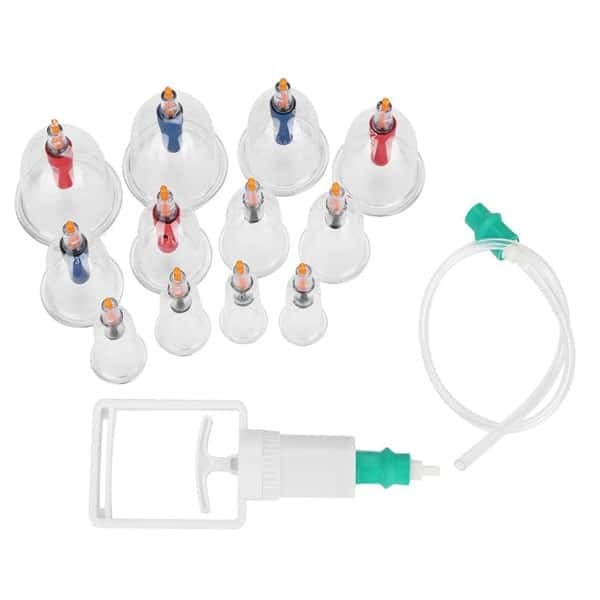 Ventosas Chinas Pistola De Vacío Set Copas Con Pistola Para Masajes