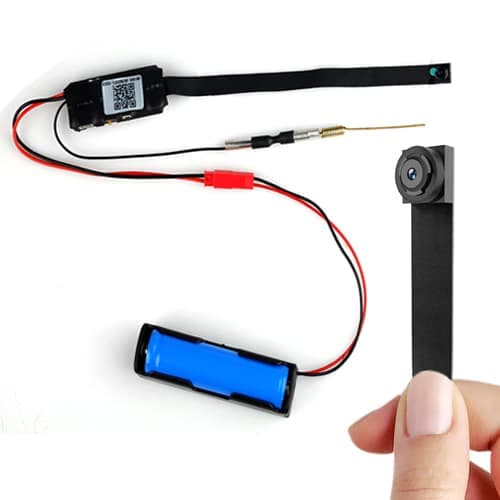 Mini Cámara Espía Oculta Wifi A Bateria Graba Indetectable