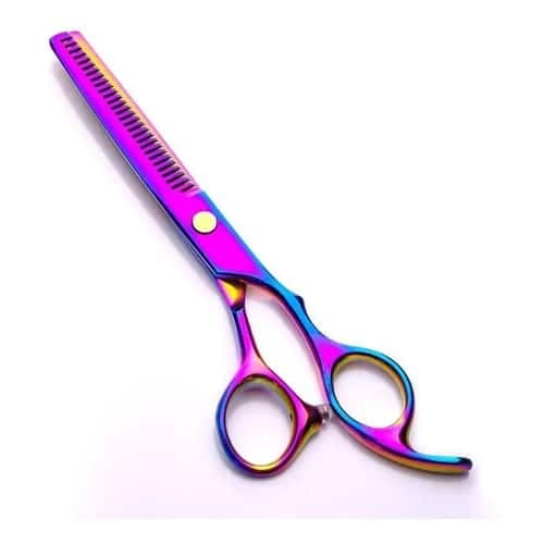 Tijera Peluqueria Tornosoladas Entresacar 6 Pulgadas