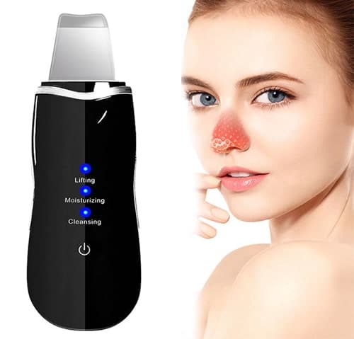 Espátula Facial Limpieza Profunda Peeling Ultrasónica