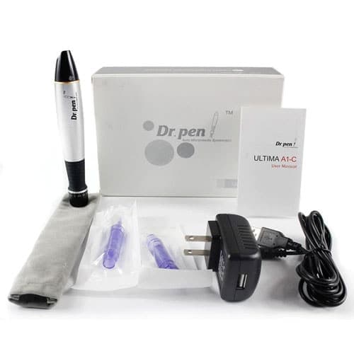 Derma Pen Profesional A1 Micro Agujas Tratamiento Facial