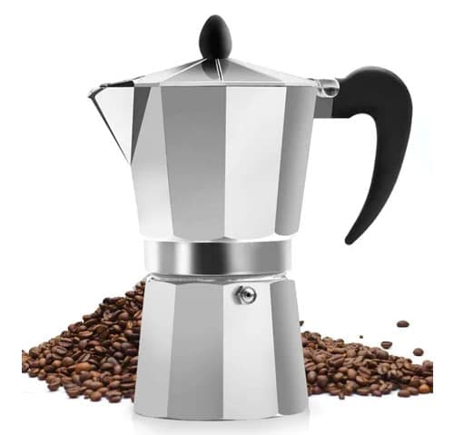 Cafetera Tipo Italiana 12 Tazas Aluminio Cafe
