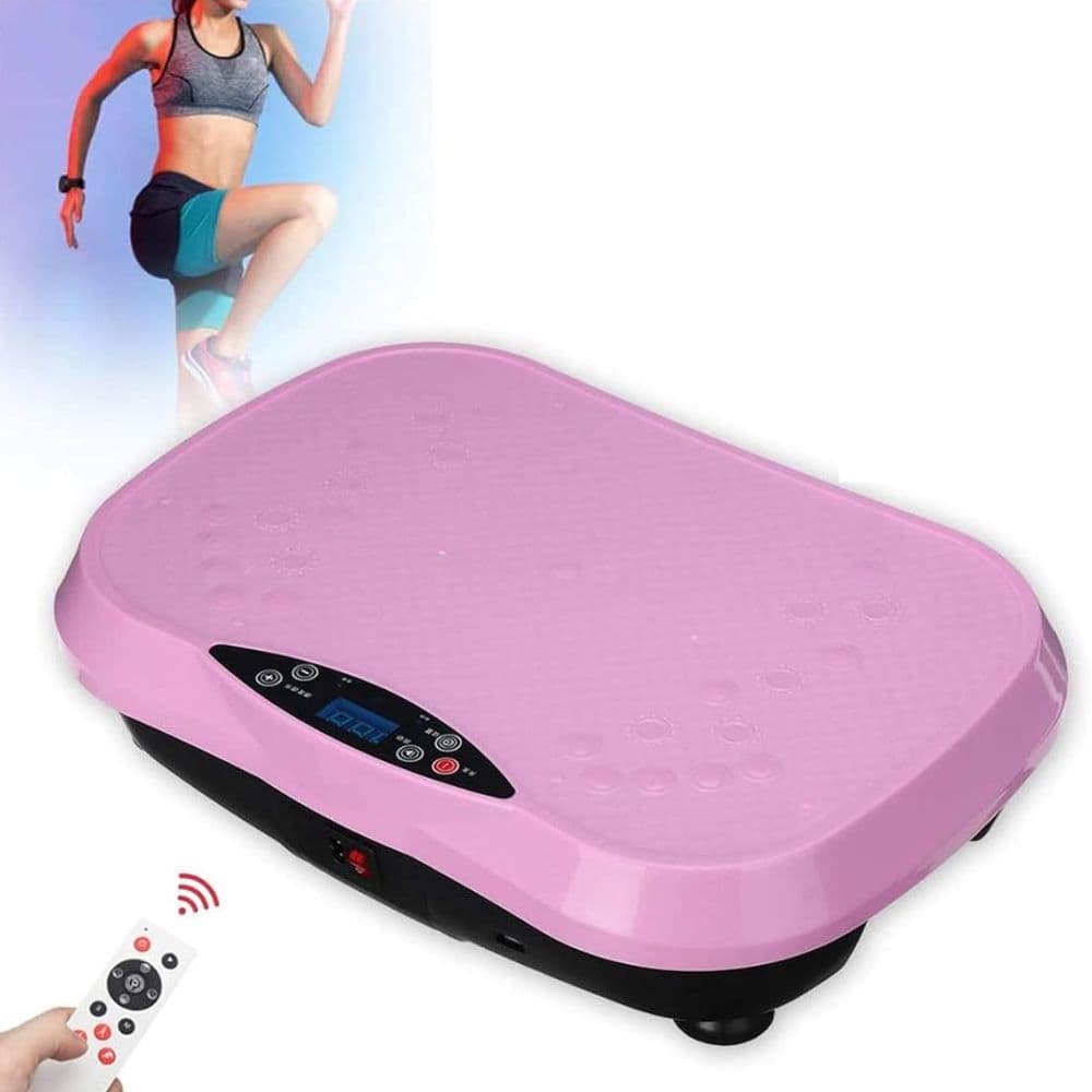 Plataforma Vibratoria Fitness Para Ejercicio Y Adelgazar Con Control Remoto