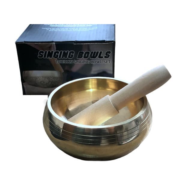 Cuencos Tibetanos 9 Cmts Original 7 Metales