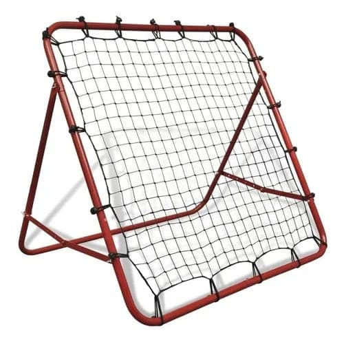 Red Arco Rebotador Pelota Entrenamiento Futbol Ajustable