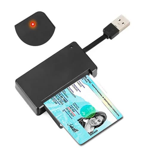 Lector Inteligente De Cedula De Identidad Usb Sim Id
