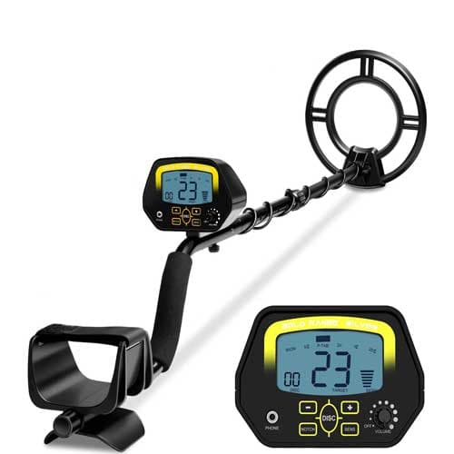 Detector De Metales Alta Sensibilidad