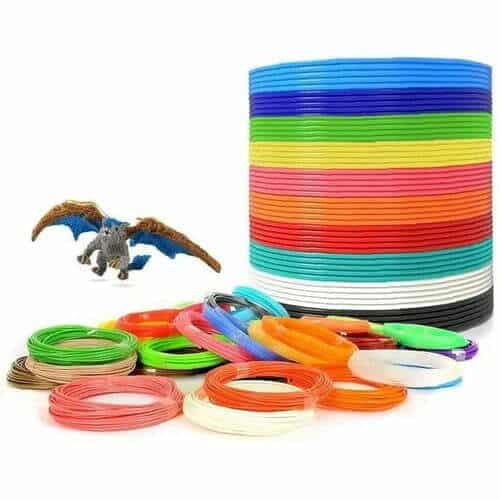 Filamento Para Impresion 3d Pla 1.75mm 5m Color Variado