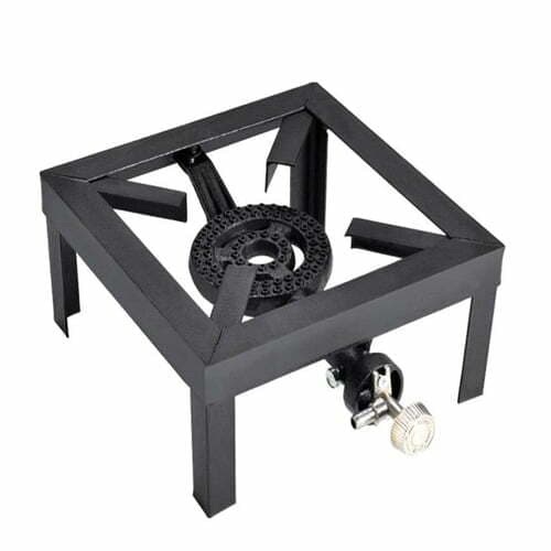 Anafe Cocina Quemador a Gas Una Hornalla Portatil