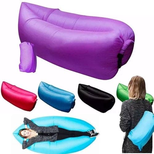 Sillon Inflable Colchon Sofa Lazy Bag