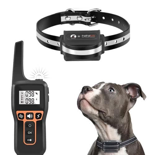 Collar De Entrenamiento Para Perros Con Control Remoto Efectivo Entrenamieto