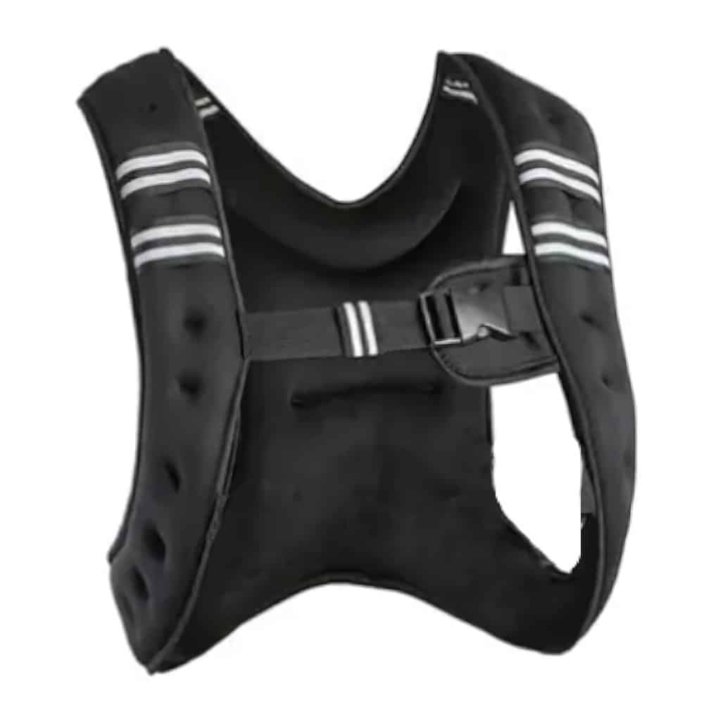 Chaleco Fitness con Peso 10kg – Neopreno Ajustable para Entrenamiento