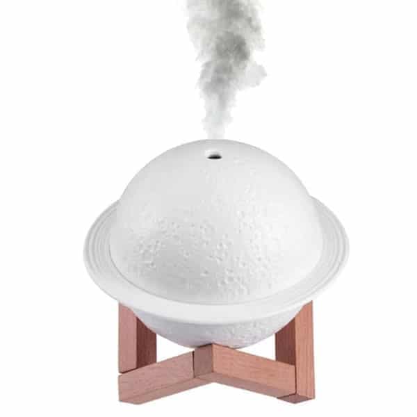 Humidificador Veladora 300ml Aceite Aromaterapia Difusor