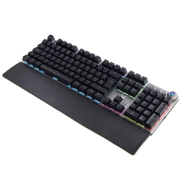Teclado Pc Mecanico Led Rgb Gamer Switch Retroiluminado