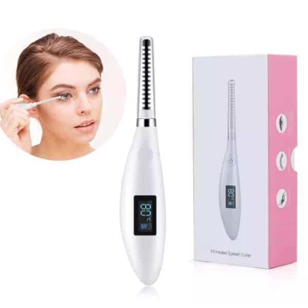 Rizador Arqueador De Pestañas Electrónico