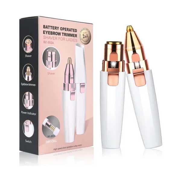 Depiladora De Vello Facial Y Corporal Con Luz Portatil Usb