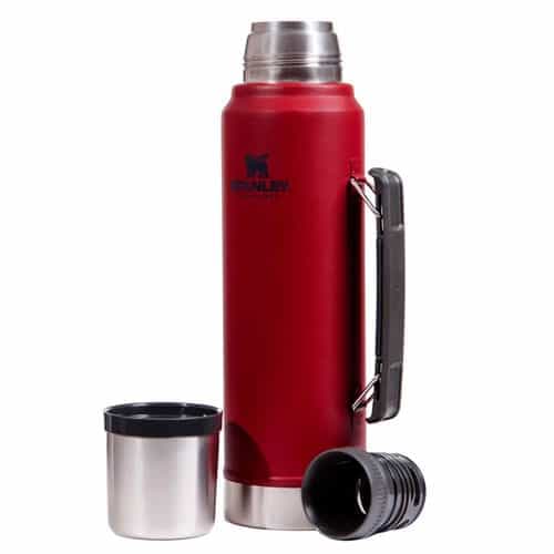 Termo Stanley 1 Litro The Legendary Classic Bottle Rojo
