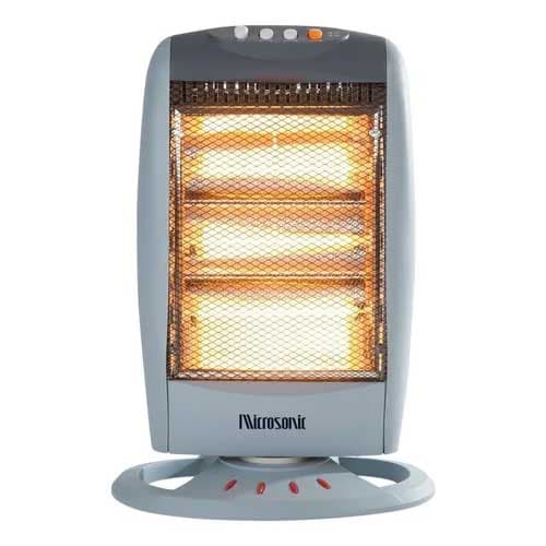 Estufa Halogena Microsonic Giratoria 3 Niveles