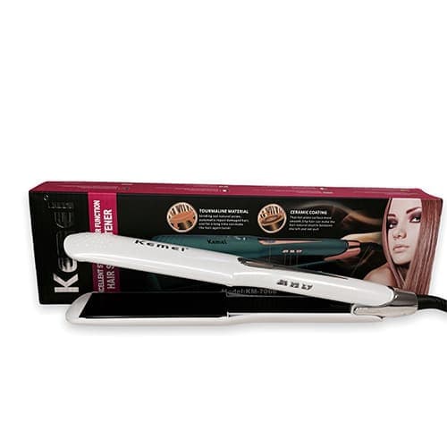 Planchita De Pelo Kemei Km-458 4 Temperaturas