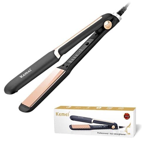 Planchita De Pelo Kemei Km-458 4 Temperaturas 220º